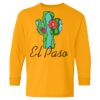 Youth Heavy Cotton™ Long Sleeve T-Shirt Thumbnail