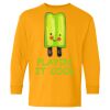 Youth Heavy Cotton™ Long Sleeve T-Shirt Thumbnail
