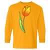 Youth Heavy Cotton™ Long Sleeve T-Shirt Thumbnail