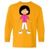 Youth Heavy Cotton™ Long Sleeve T-Shirt Thumbnail