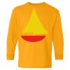 Youth Heavy Cotton™ Long Sleeve T-Shirt Thumbnail