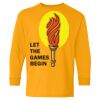 Youth Heavy Cotton™ Long Sleeve T-Shirt Thumbnail