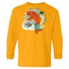 Youth Heavy Cotton™ Long Sleeve T-Shirt Thumbnail