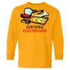 Youth Heavy Cotton™ Long Sleeve T-Shirt Thumbnail