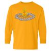 Youth Heavy Cotton™ Long Sleeve T-Shirt Thumbnail