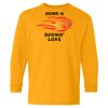 Youth Heavy Cotton™ Long Sleeve T-Shirt Thumbnail