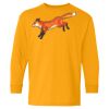 Youth Heavy Cotton™ Long Sleeve T-Shirt Thumbnail