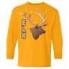 Youth Heavy Cotton™ Long Sleeve T-Shirt Thumbnail