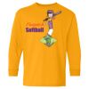 Youth Heavy Cotton™ Long Sleeve T-Shirt Thumbnail