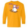 Youth Heavy Cotton™ Long Sleeve T-Shirt Thumbnail
