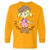 Youth Heavy Cotton™ Long Sleeve T-Shirt Thumbnail