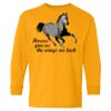 Youth Heavy Cotton™ Long Sleeve T-Shirt Thumbnail