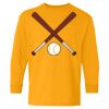 Youth Heavy Cotton™ Long Sleeve T-Shirt Thumbnail