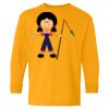 Youth Heavy Cotton™ Long Sleeve T-Shirt Thumbnail