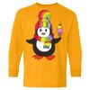 Youth Heavy Cotton™ Long Sleeve T-Shirt Thumbnail