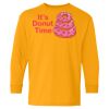Youth Heavy Cotton™ Long Sleeve T-Shirt Thumbnail
