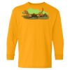 Youth Heavy Cotton™ Long Sleeve T-Shirt Thumbnail
