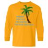 Youth Heavy Cotton™ Long Sleeve T-Shirt Thumbnail
