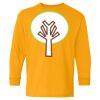 Youth Heavy Cotton™ Long Sleeve T-Shirt Thumbnail
