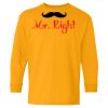 Youth Heavy Cotton™ Long Sleeve T-Shirt Thumbnail