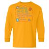 Youth Heavy Cotton™ Long Sleeve T-Shirt Thumbnail