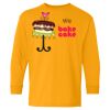 Youth Heavy Cotton™ Long Sleeve T-Shirt Thumbnail