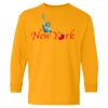 Youth Heavy Cotton™ Long Sleeve T-Shirt Thumbnail