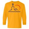 Youth Heavy Cotton™ Long Sleeve T-Shirt Thumbnail
