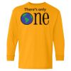 Youth Heavy Cotton™ Long Sleeve T-Shirt Thumbnail