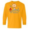 Youth Heavy Cotton™ Long Sleeve T-Shirt Thumbnail