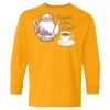 Youth Heavy Cotton™ Long Sleeve T-Shirt Thumbnail