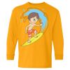 Youth Heavy Cotton™ Long Sleeve T-Shirt Thumbnail