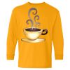 Youth Heavy Cotton™ Long Sleeve T-Shirt Thumbnail