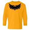 Youth Heavy Cotton™ Long Sleeve T-Shirt Thumbnail