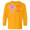 Youth Heavy Cotton™ Long Sleeve T-Shirt Thumbnail