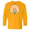 Youth Heavy Cotton™ Long Sleeve T-Shirt Thumbnail