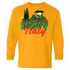 Youth Heavy Cotton™ Long Sleeve T-Shirt Thumbnail