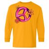 Youth Heavy Cotton™ Long Sleeve T-Shirt Thumbnail