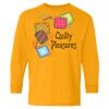 Youth Heavy Cotton™ Long Sleeve T-Shirt Thumbnail