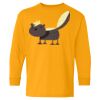 Youth Heavy Cotton™ Long Sleeve T-Shirt Thumbnail