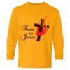 Youth Heavy Cotton™ Long Sleeve T-Shirt Thumbnail