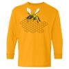Youth Heavy Cotton™ Long Sleeve T-Shirt Thumbnail