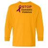 Youth Heavy Cotton™ Long Sleeve T-Shirt Thumbnail