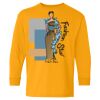 Youth Heavy Cotton™ Long Sleeve T-Shirt Thumbnail