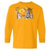 Youth Heavy Cotton™ Long Sleeve T-Shirt Thumbnail