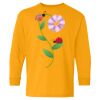 Youth Heavy Cotton™ Long Sleeve T-Shirt Thumbnail