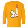 Youth Heavy Cotton™ Long Sleeve T-Shirt Thumbnail