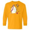 Youth Heavy Cotton™ Long Sleeve T-Shirt Thumbnail