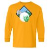 Youth Heavy Cotton™ Long Sleeve T-Shirt Thumbnail