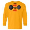 Youth Heavy Cotton™ Long Sleeve T-Shirt Thumbnail